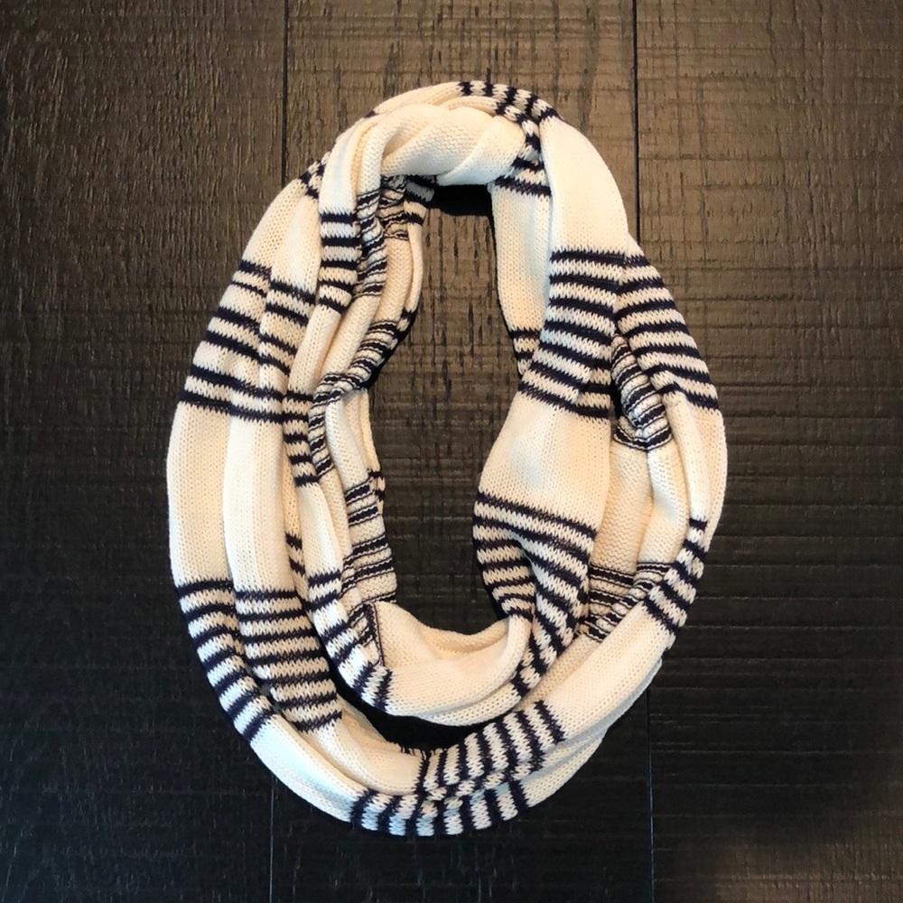 Knit Infinity Scarf